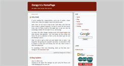 Desktop Screenshot of brian.thegrahamdesign.com